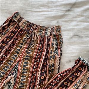 TRIBAL PATTERN PANTS
